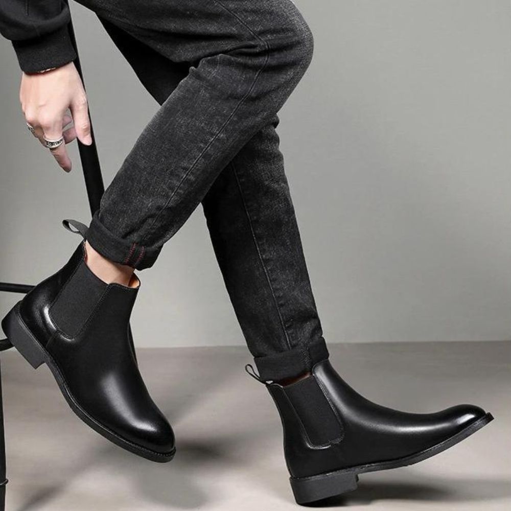 Bota Chelsea Masculina Juvem Hampton
