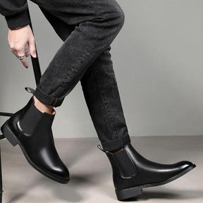Bota Chelsea Masculina Juvem Hampton