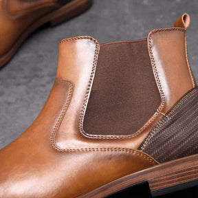 Bota Chelsea Masculina Juvem Lancaster