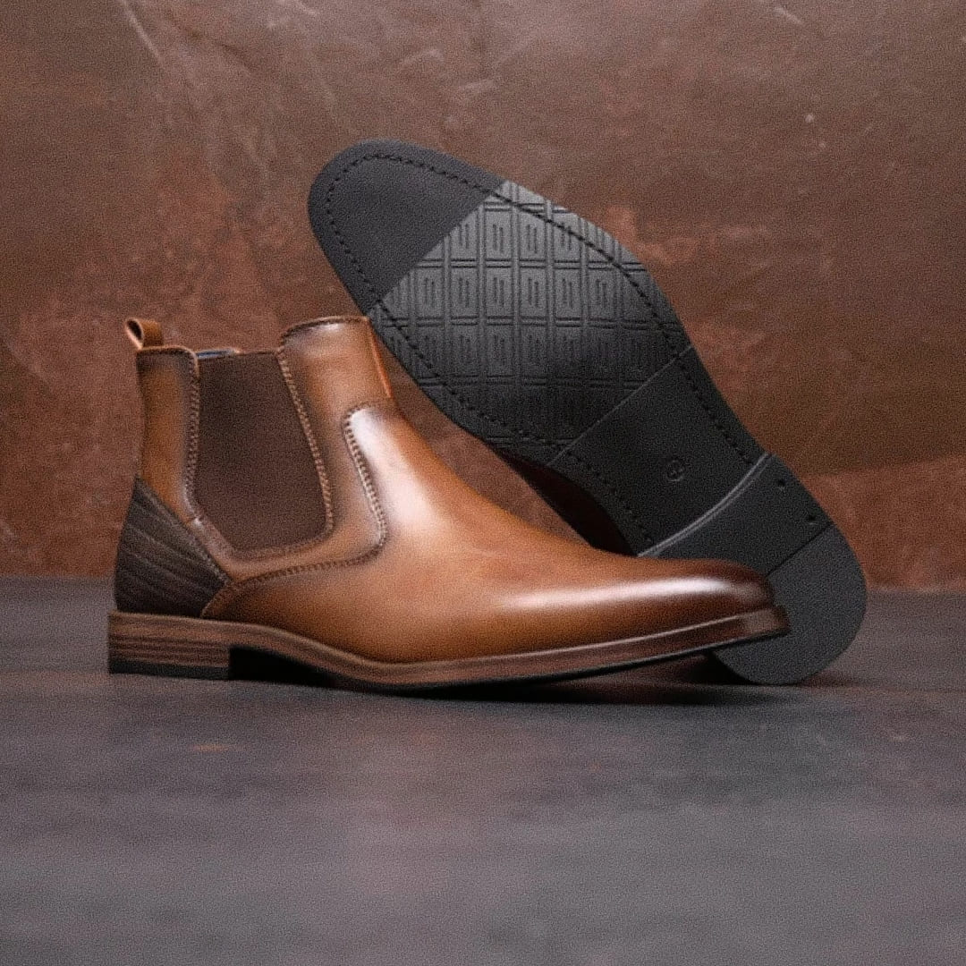 Bota Chelsea Masculina Juvem Lancaster