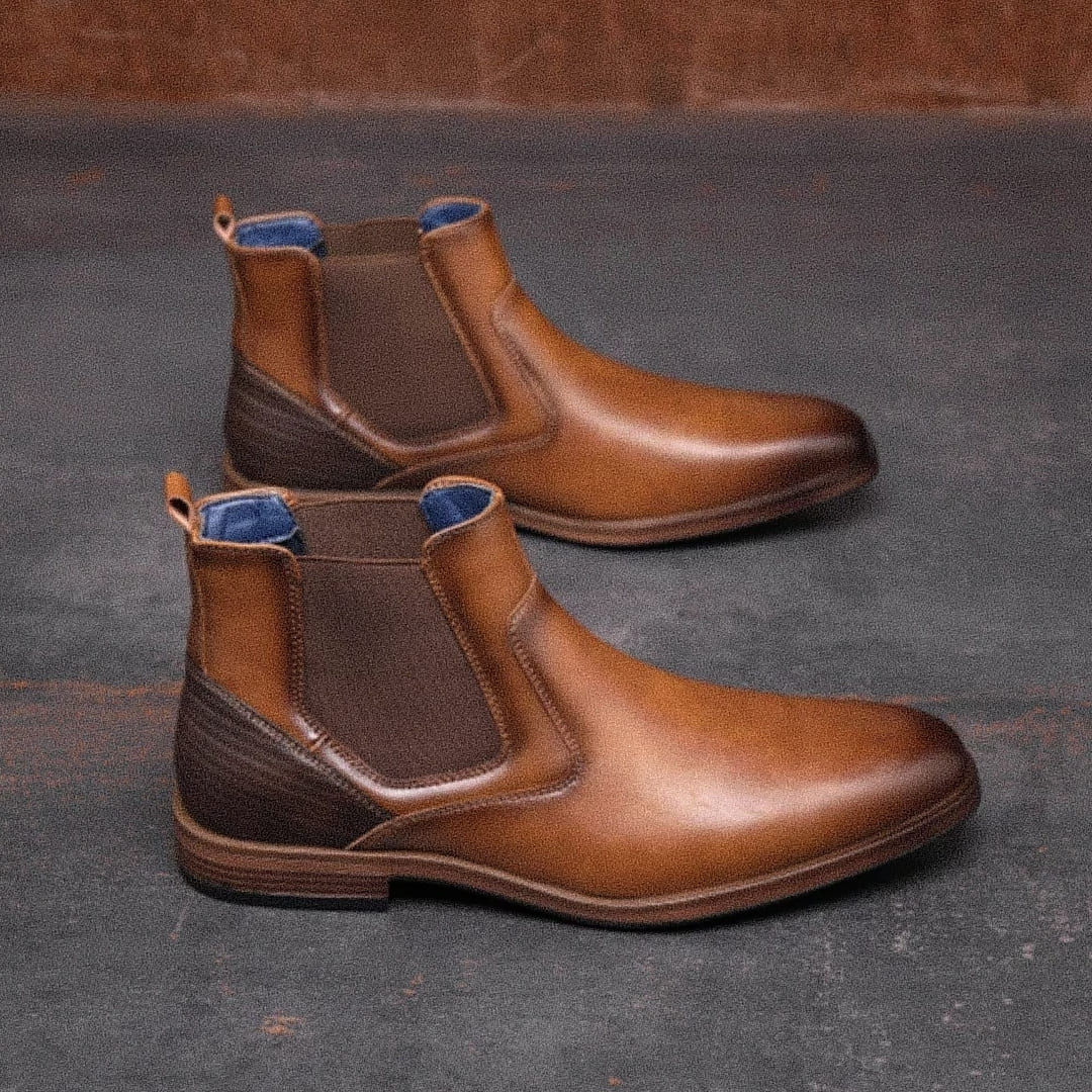 Bota Chelsea Masculina Juvem Lancaster