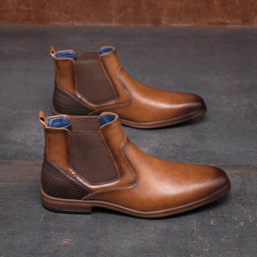 Bota Chelsea Masculina Juvem Lancaster