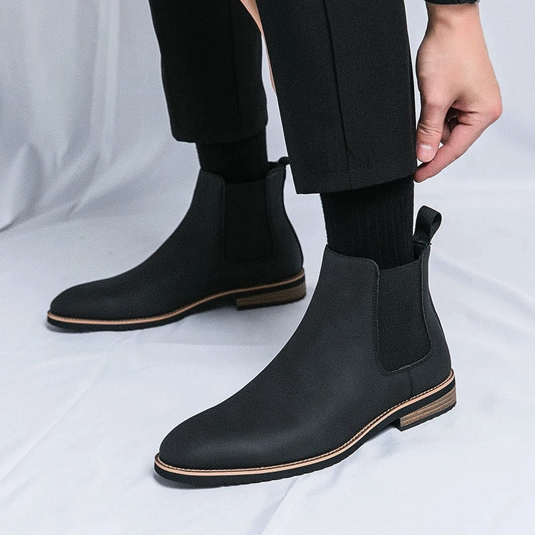Bota Chelsea Masculina Juvem Zenith