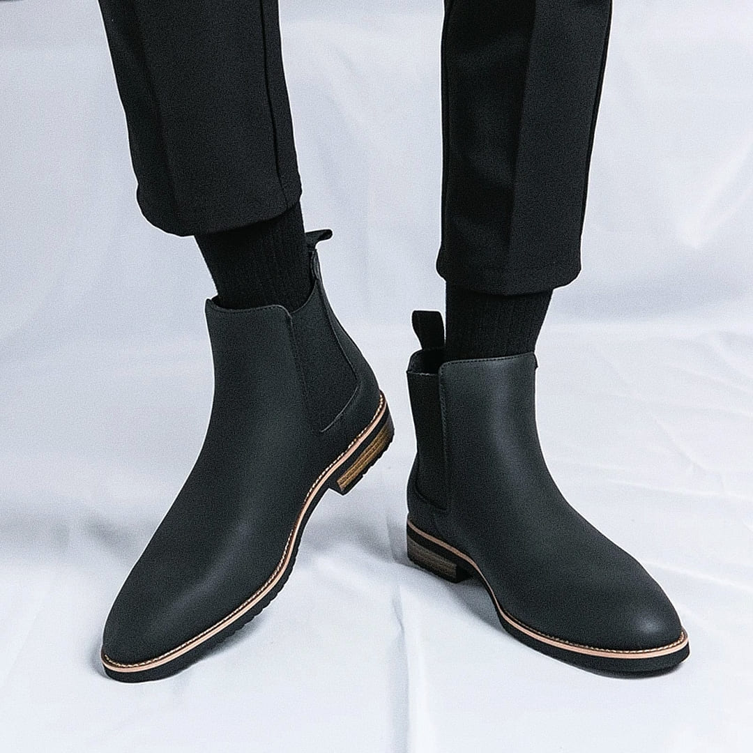 Bota Chelsea Masculina Juvem Zenith