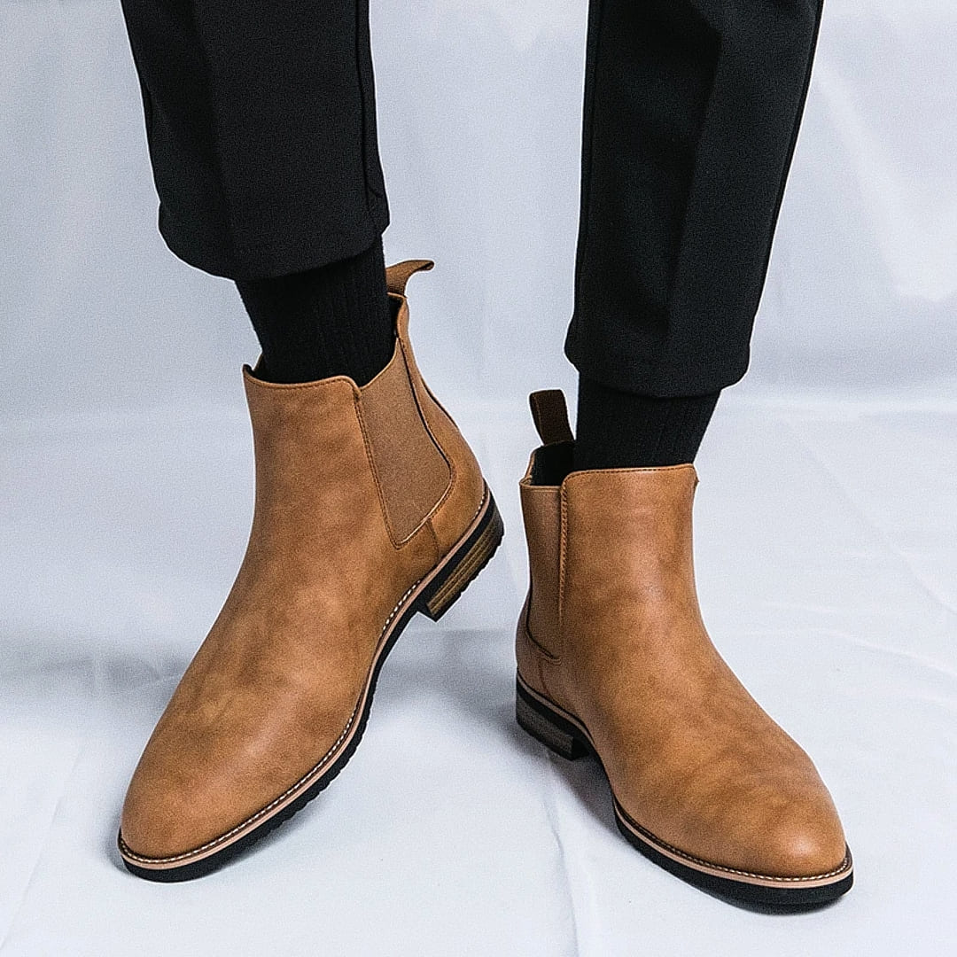 Bota Chelsea Masculina Juvem Zenith