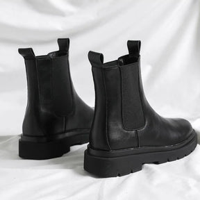 Bota Chelsea Masculina Juvem de Cano Alto