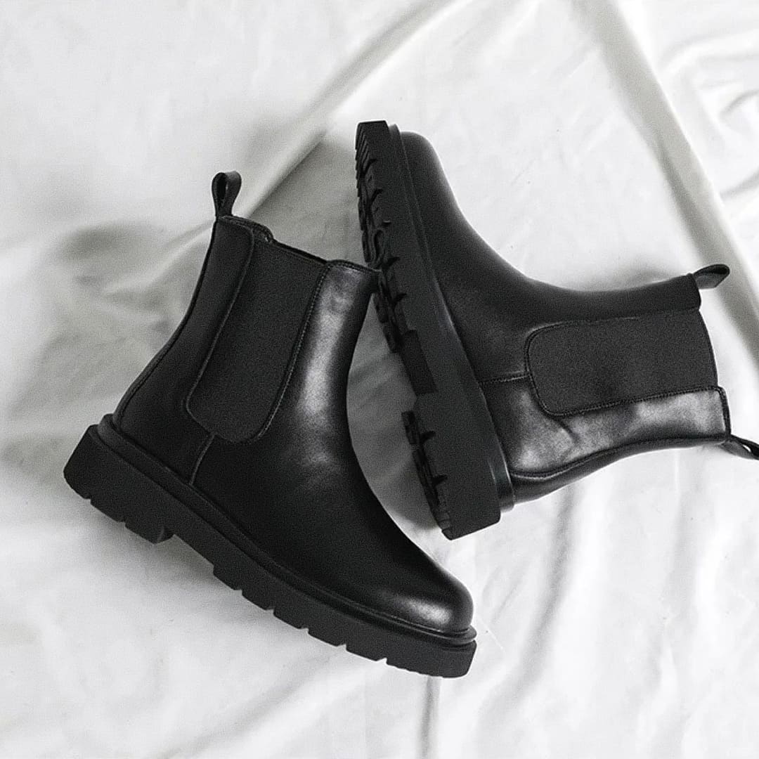 Bota Chelsea Masculina Juvem de Cano Alto