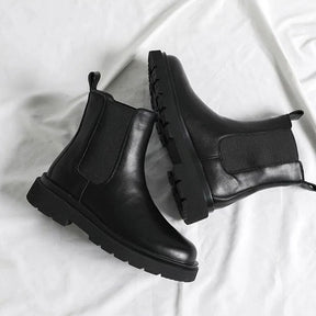 Bota Chelsea Masculina Juvem de Cano Alto