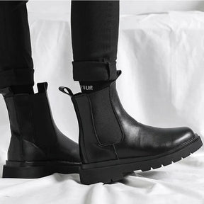 Bota Chelsea Masculina Juvem de Cano Alto