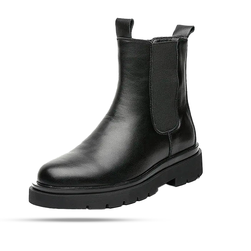 Bota Chelsea Masculina Juvem de Cano Alto
