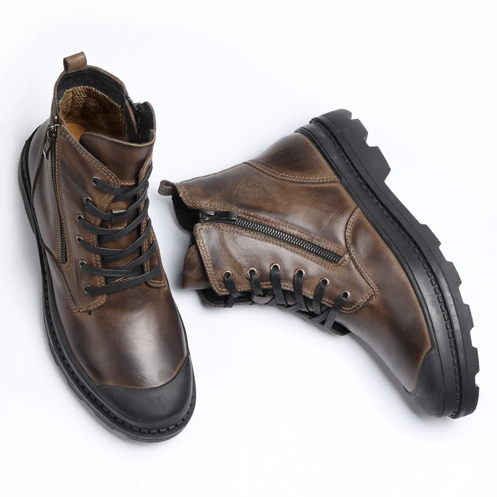 Bota Coturno Masculina Juvem