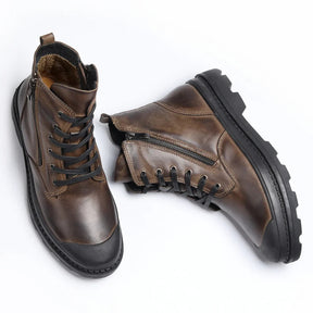 Bota Coturno Masculina Juvem