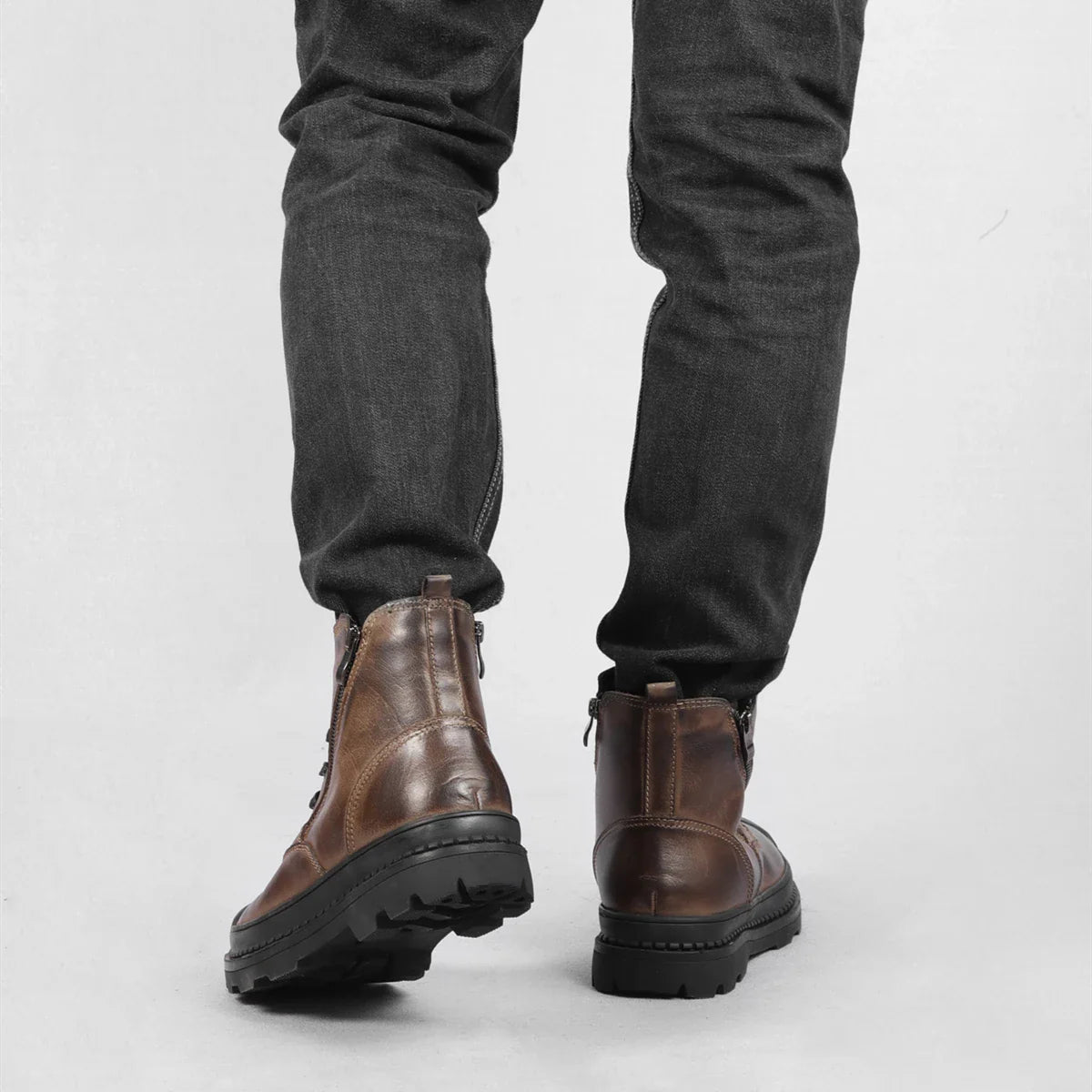 Bota Coturno Masculina Juvem