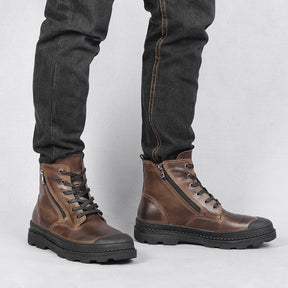 Bota Coturno Masculina Juvem