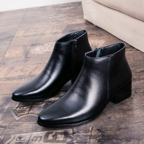 Bota de Couro Masculina Juvem Bristol