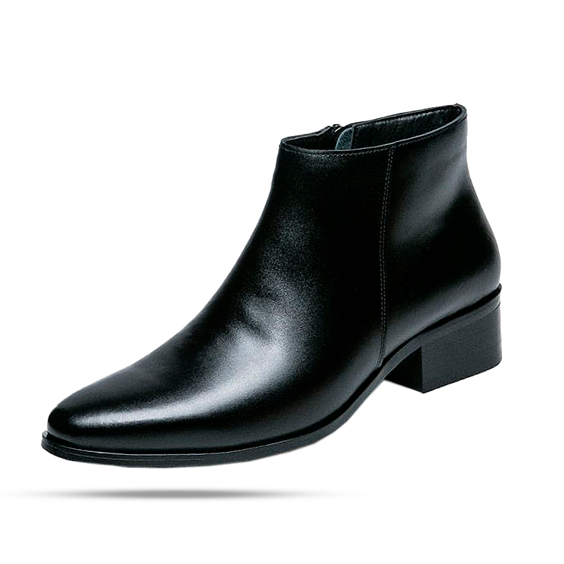 Bota de Couro Masculina Juvem Bristol