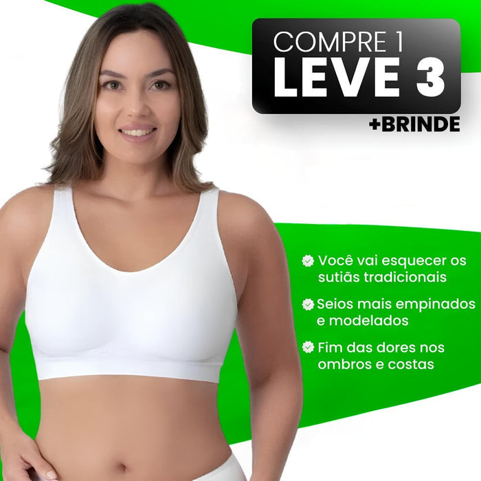 Sutiã Comfort Plus - Compre 1 Leve 3