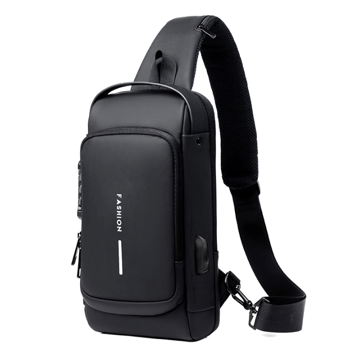 Bolsa de Ombro Antifurto Titanium - Ultra Resistente