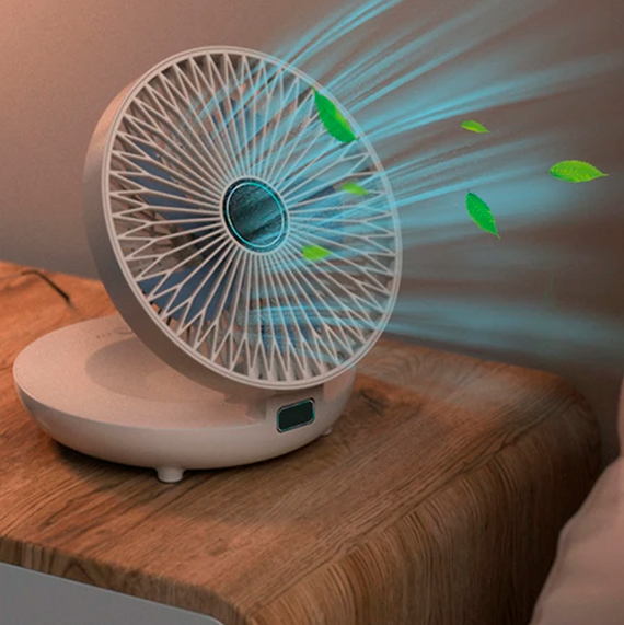 Ventilador Portátil TurboFresh - Ultra Potente