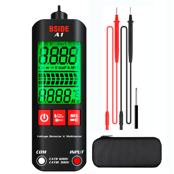 Multímetro Digital Profissional - Super Precisão