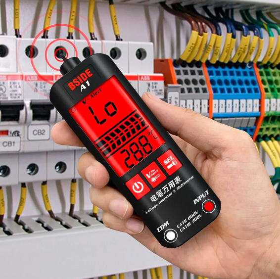 Multímetro Digital Profissional - Super Precisão