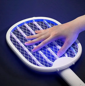 Raquete Elétrica Anti Mosquitos - Proteção Total