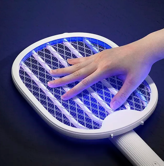 Raquete Elétrica Anti Mosquitos - Proteção Total