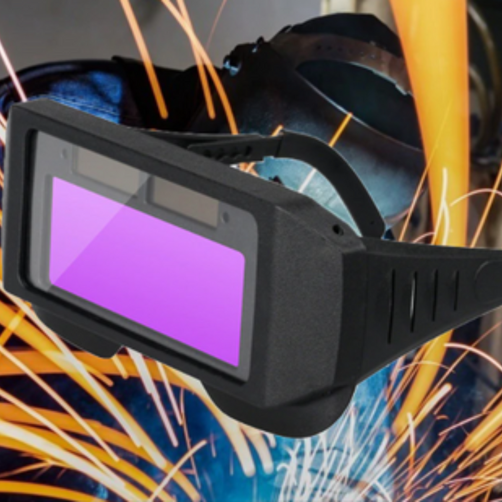 Óculos De Solda Com Escurecimento Automático