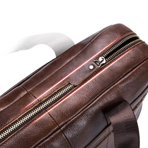 Maleta de Couro Genuino - BullPremium