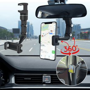 Suporte Multifuncional para Celular 360° Automotivo