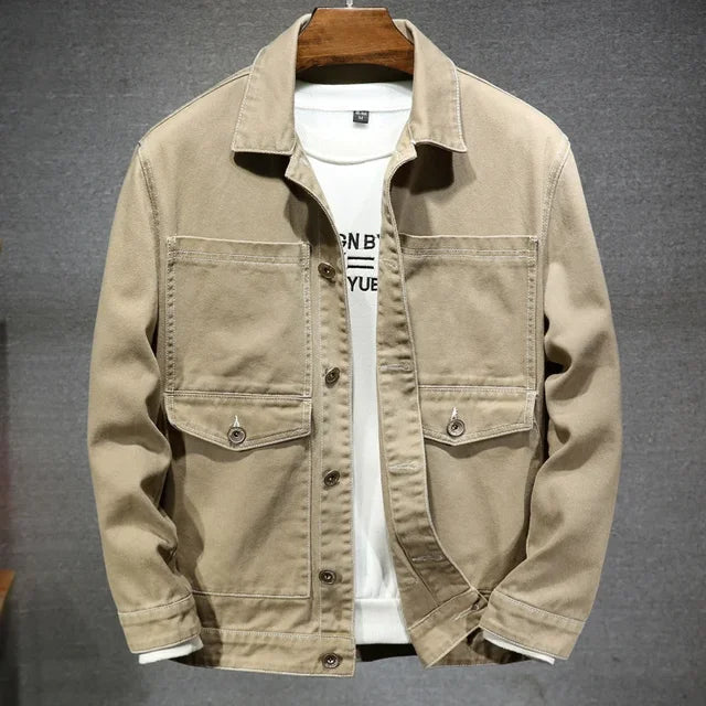 Jaqueta Jeans Masculina Juvem Canyon
