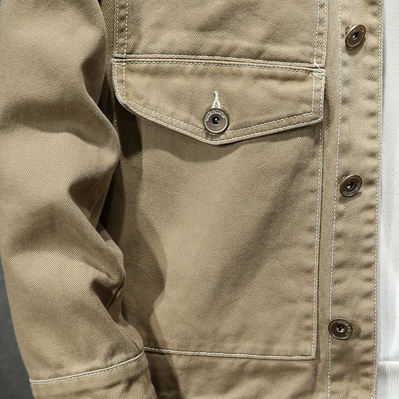 Jaqueta Jeans Masculina Juvem Canyon