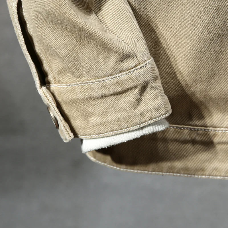 Jaqueta Jeans Masculina Juvem Canyon