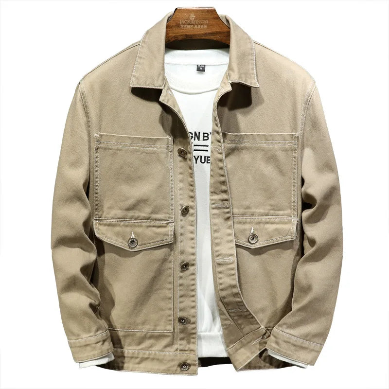 Jaqueta Jeans Masculina Juvem Canyon