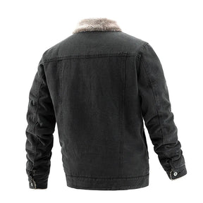 Jaqueta Jeans Masculina Juvem Forrada
