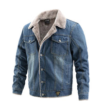 Jaqueta Jeans Masculina Juvem Forrada