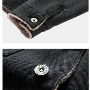 Jaqueta Jeans Masculina Juvem Forrada