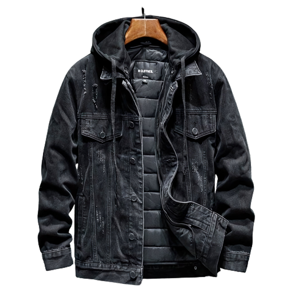 Jaqueta Masculina Jeans Juvem Elements