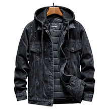 Jaqueta Masculina Jeans Juvem Elements