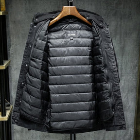 Jaqueta Masculina Jeans Juvem Elements