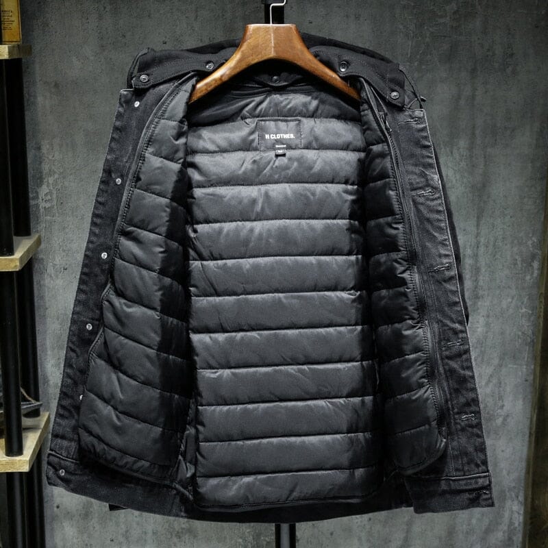 Jaqueta Masculina Jeans Juvem Elements