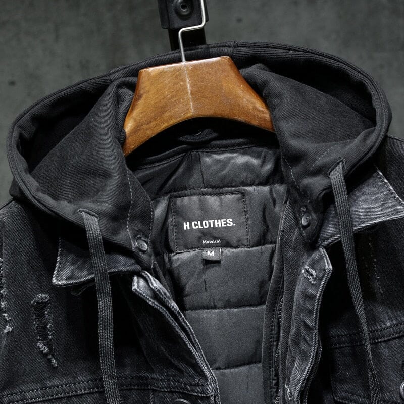 Jaqueta Masculina Jeans Juvem Elements