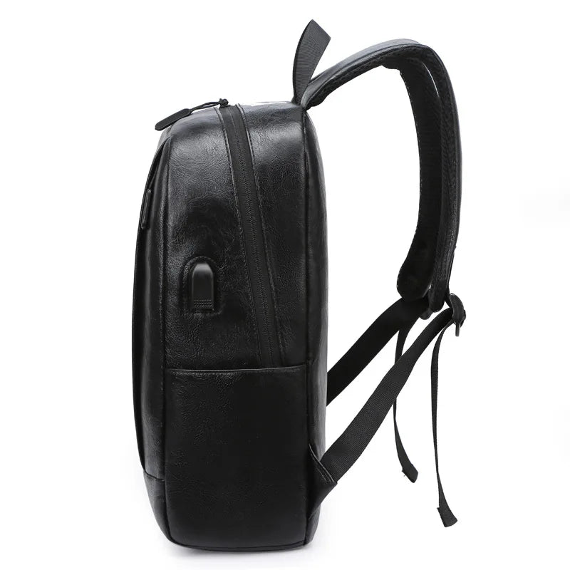 Mochila Executiva em Couro Juvem Gear