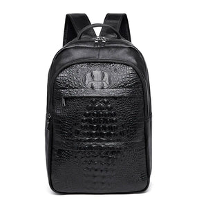 Mochila Executiva em Couro Rustic