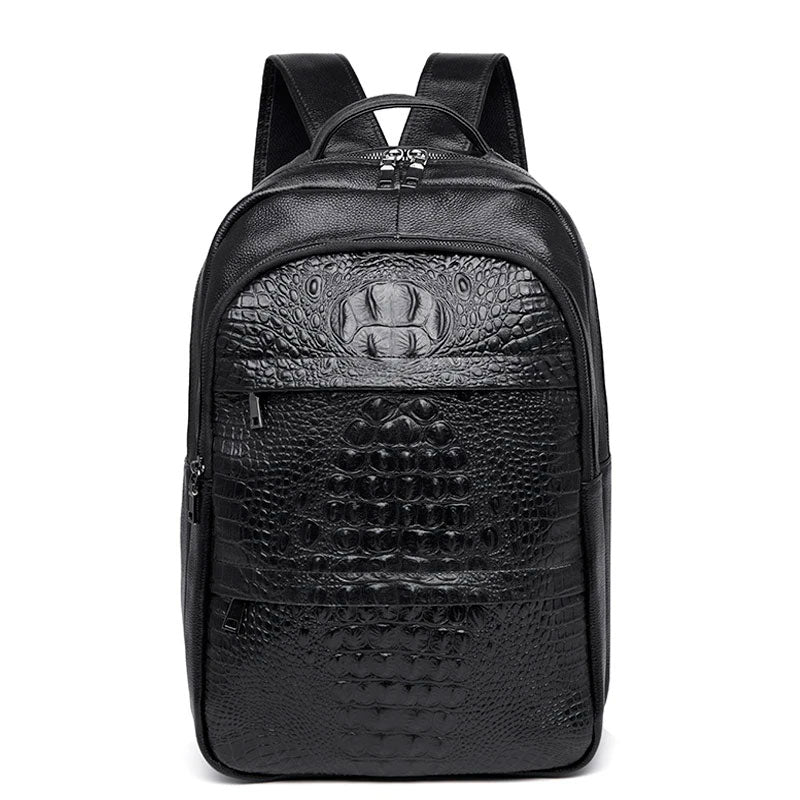 Mochila Executiva em Couro Rustic
