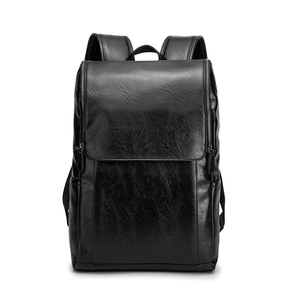 Mochila Executiva em Couro Ventus