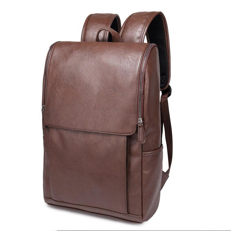 Mochila Executiva em Couro Ventus