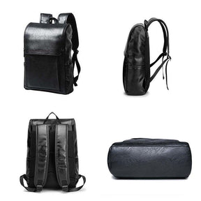 Mochila Executiva em Couro Ventus