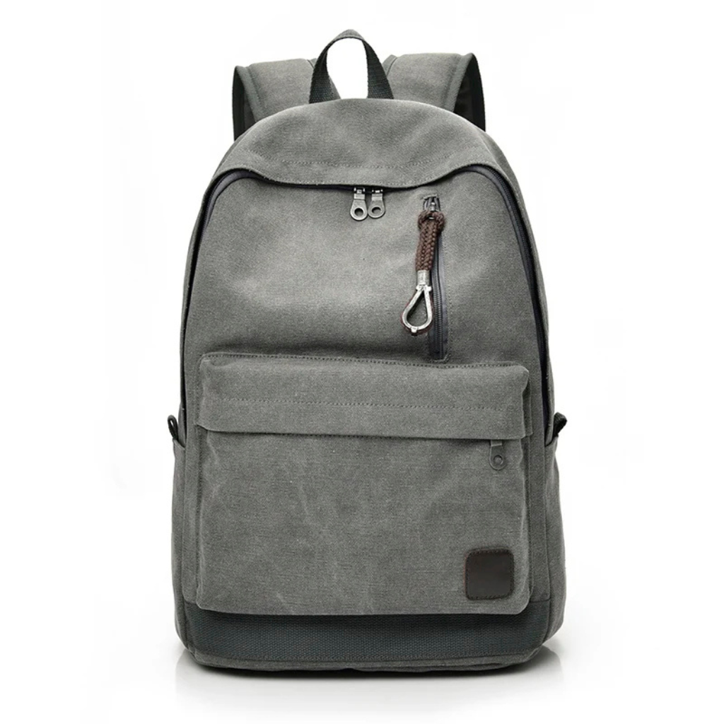 Mochila de Lona Masculina Juvem