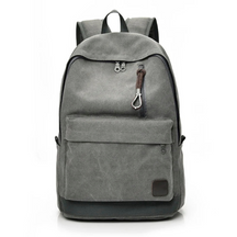 Mochila de Lona Masculina Juvem